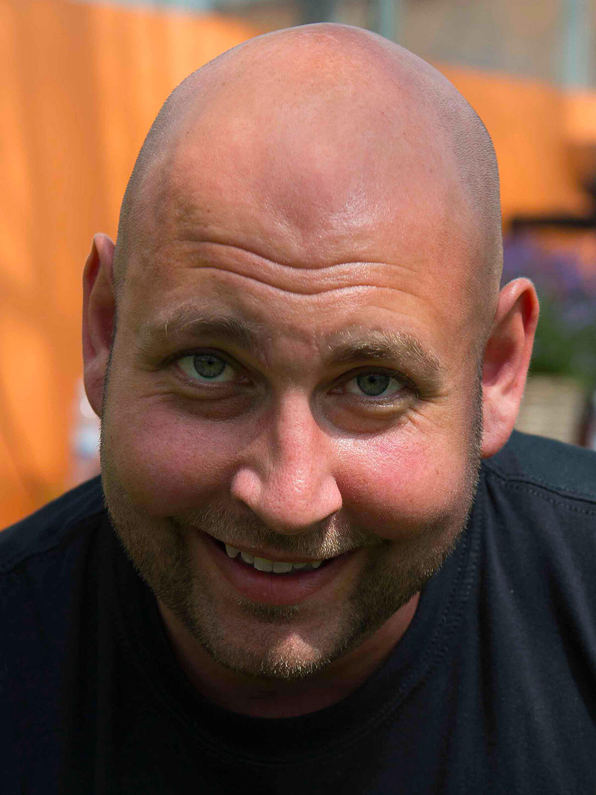 Porträtt av Björn Johansson