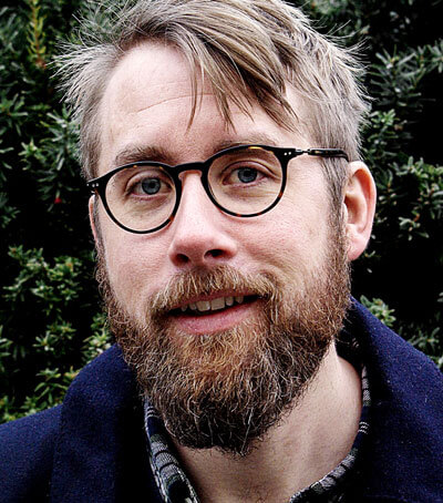 Porträtt av Mats Daniel Nilsson
