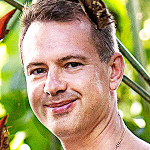 Porträtt av Alex Mielnikau