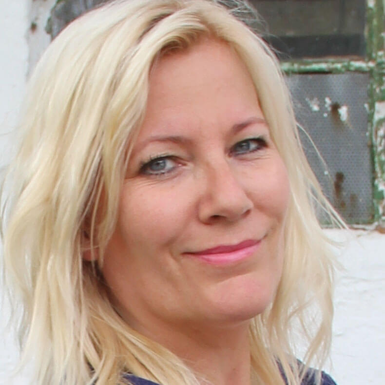 Porträtt av Anna Åkerman