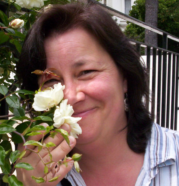 Porträtt av Anne-Marie Nilsson