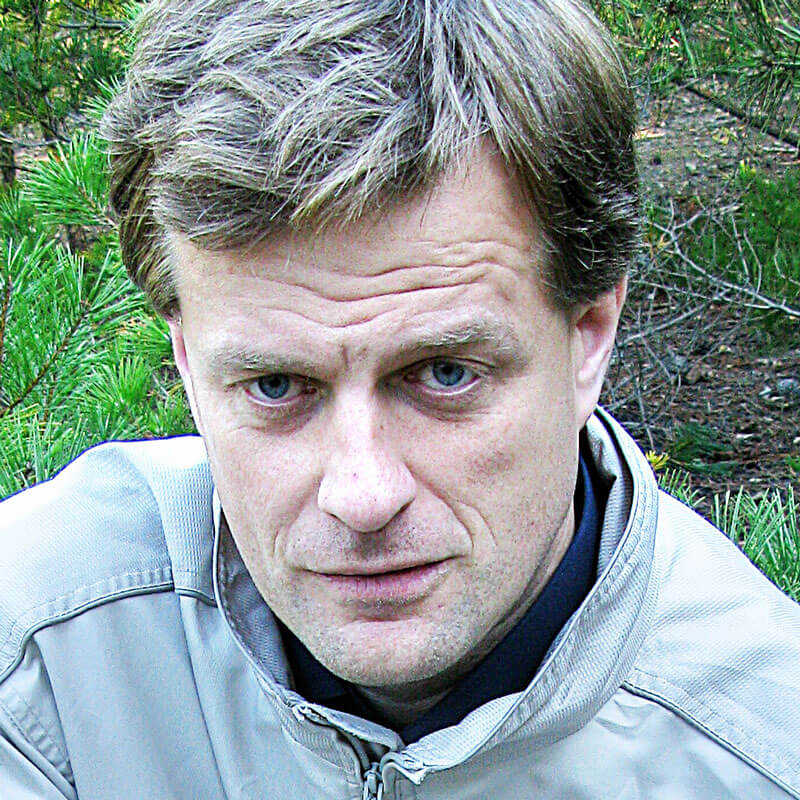 Porträtt av Niclas Bergius