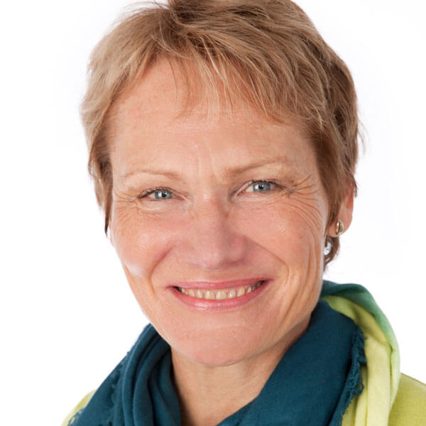Porträtt av Berit Haggren