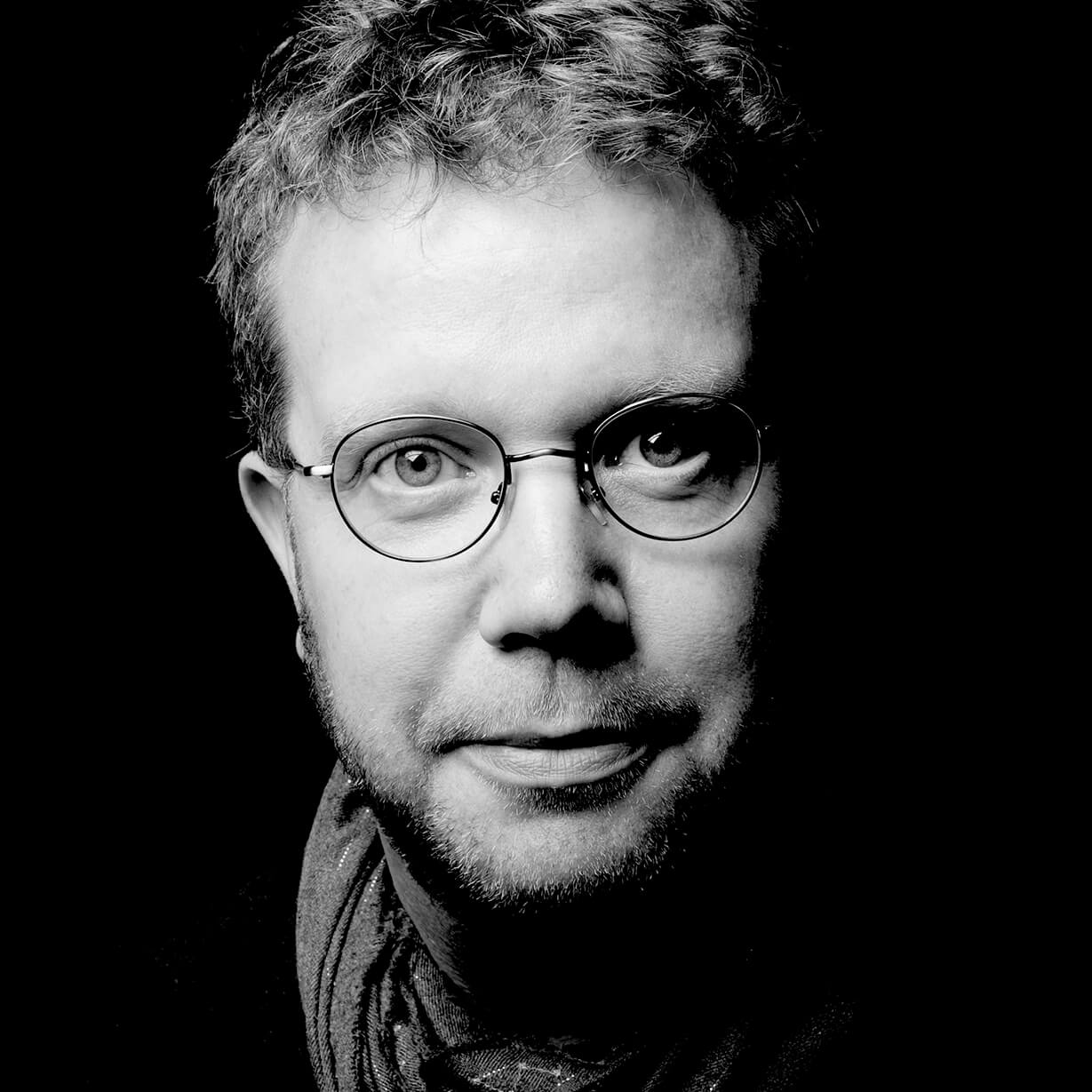 Porträtt av Lars Dareberg