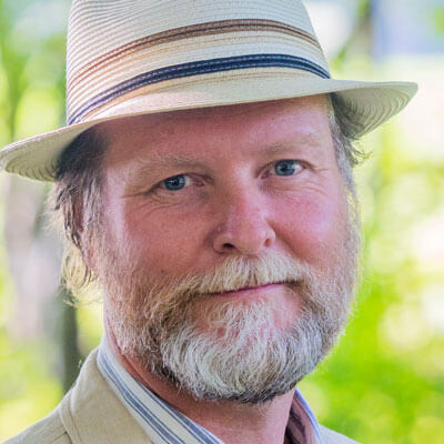 Porträtt av Lars Forslin