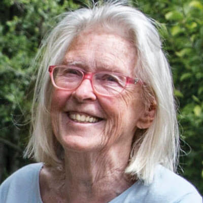 Porträtt av Brita Johansson
