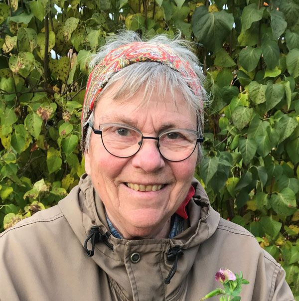 Porträtt av Agneta Magnusson