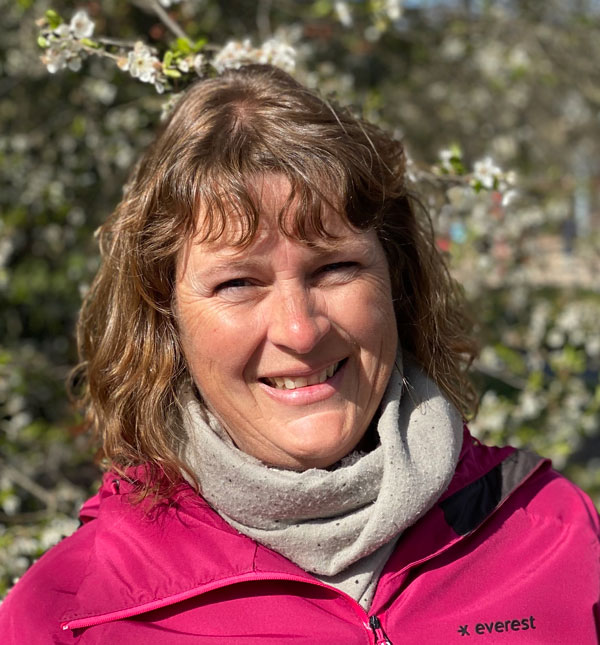 Porträtt av Helen Johansson