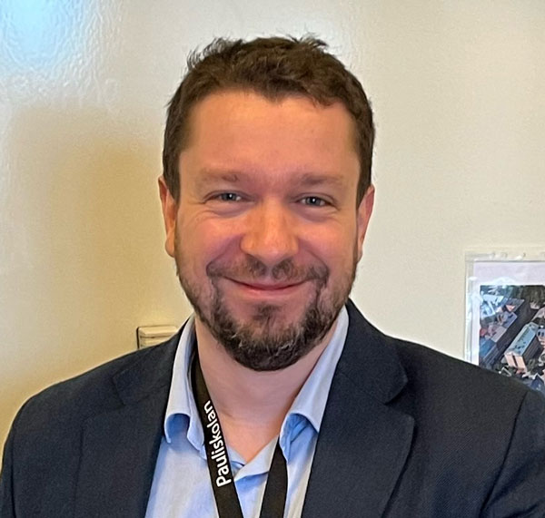 Porträtt av John-Erik Wallace