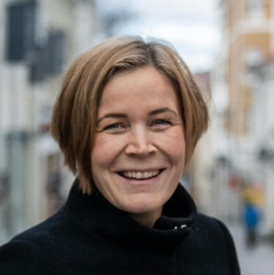 Porträtt av Helena Lindh