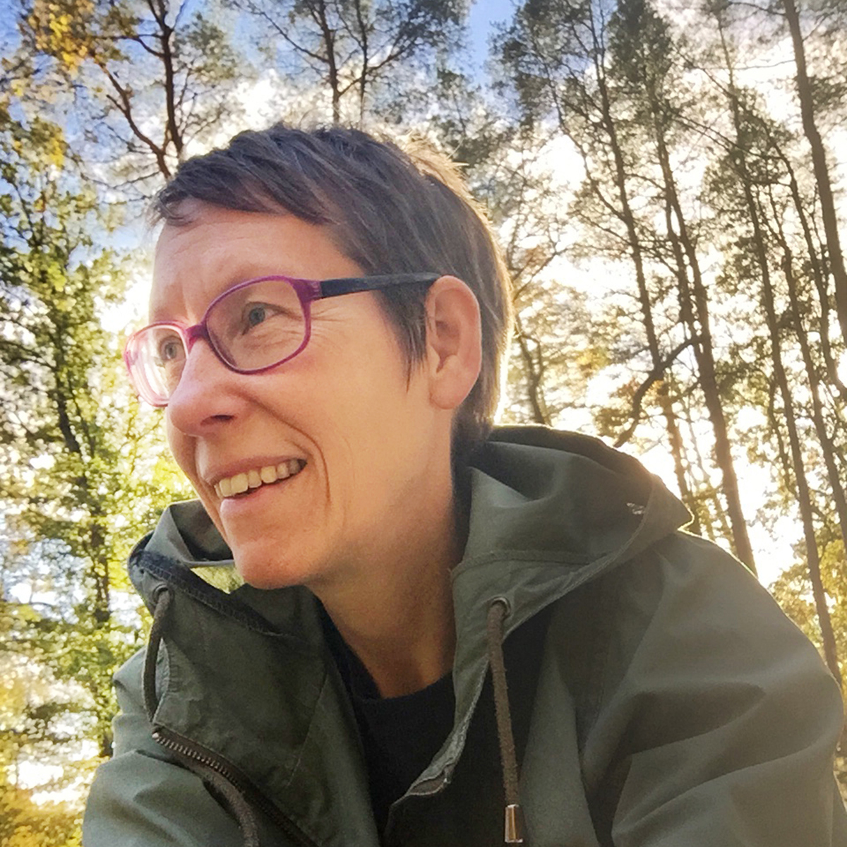 Porträtt av Katarina Svangård