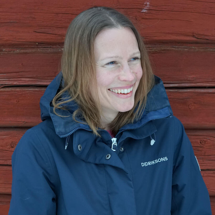 Porträtt av Karin Runesson