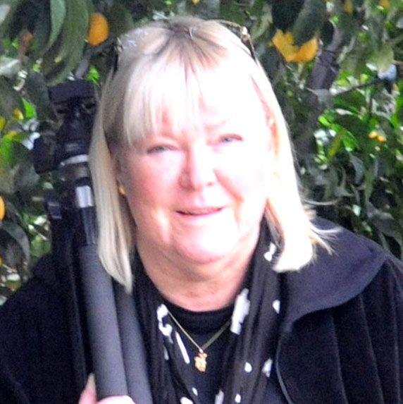 Porträtt av Eva Rönnblom