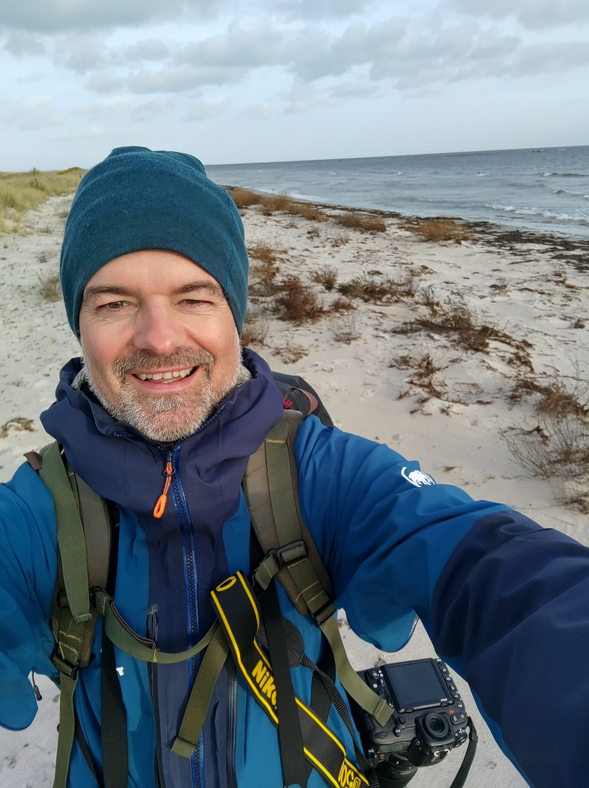 Porträtt av Rune Stenholm Jakobsen