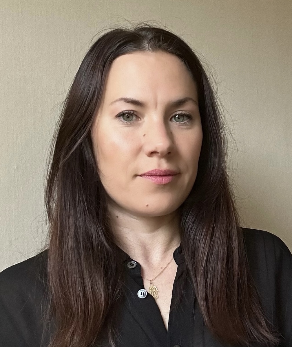 Porträtt av Jenny Wikström